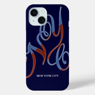 NEW YORK CITY iPhone 15 CASE