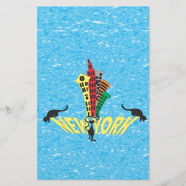 New York city cat (Front)