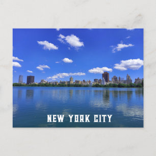 New York City - Centra Park view Postcard