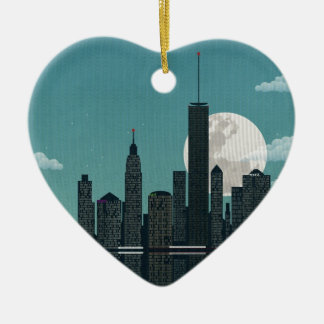New York City Ceramic Ornament