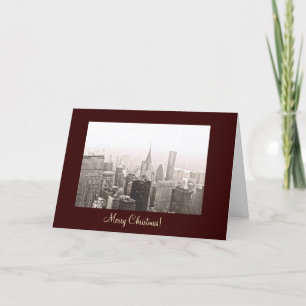 New York City Christmas Holiday Card