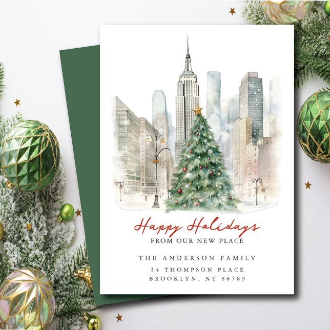 New York City Christmas New Address Announcement (Creator Uploaded)