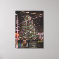 New York City Christmas Rockefeller Centre NYC