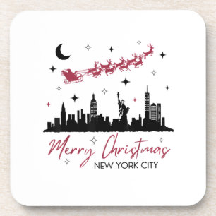 New York City Christmas Trip, Merry Christmas New Coaster