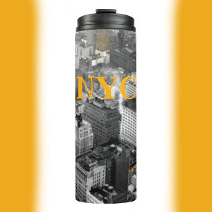 New York City circa 1979 Photograph Thermal Tumbler