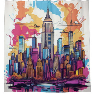 New York City Cityscape Landcape