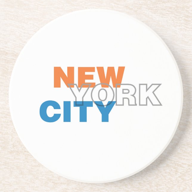 New York City Coaster (Front)