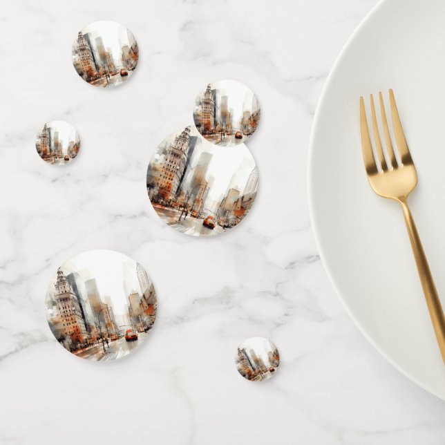 New York City Confetti (Group)