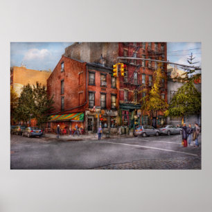 New York - City - Corner of One way & This way Poster