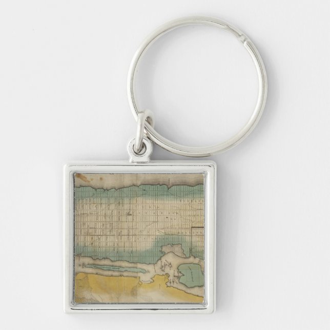 New York City & County Keychain (Front)
