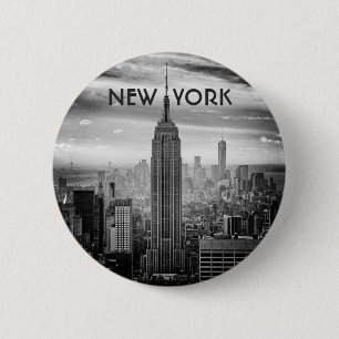 NEW YORK CITY custom buttons