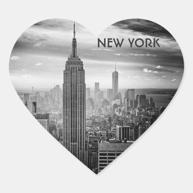 NEW YORK CITY custom stickers (Front)
