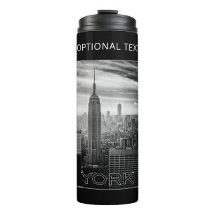 NEW YORK CITY custom text tumbler