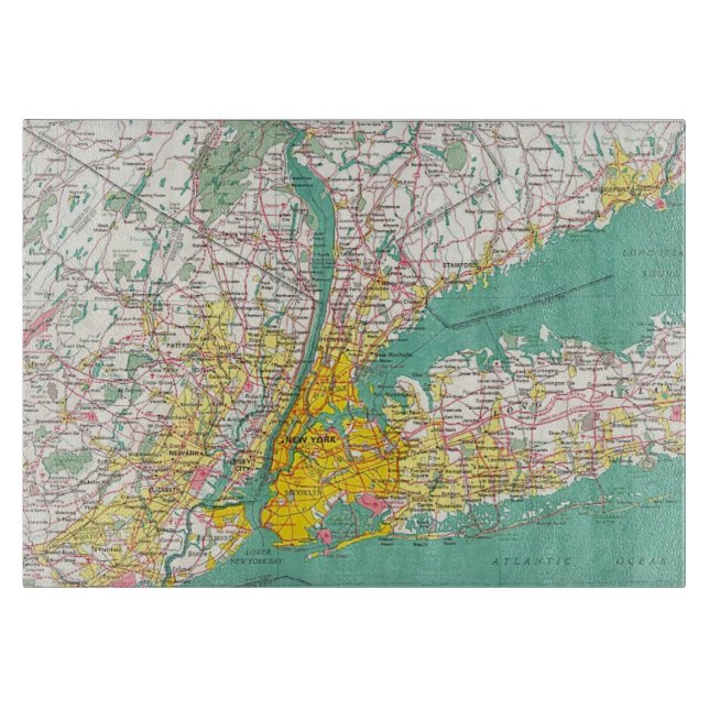 New York City Cutting Board (Front)