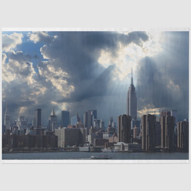 New York City Decoupage Tissue Paper (Front)