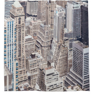 New York City diverse architecture, colour toned a