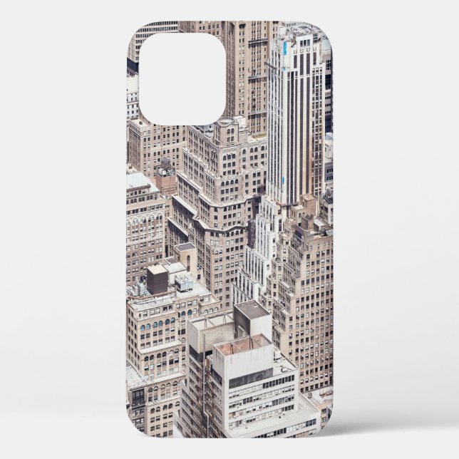 New York City diverse architecture, colour toned a Case-Mate iPhone Case (Back)