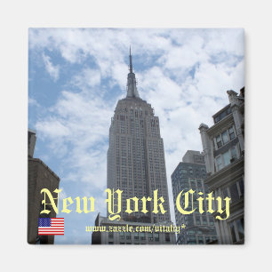 New York City Empire State Building magnet