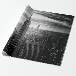 New York City Empire State Building Wrapping Paper