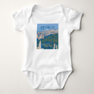 New York City Enjoy Central Park Baby Bodysuit