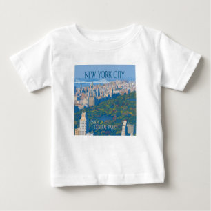 New York City Enjoy Central Park Baby T-Shirt