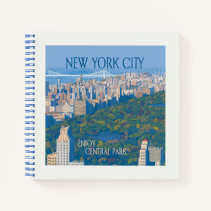 New York City   Enjoy Central Park Notebook