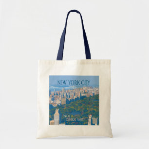 New York City   Enjoy Central Park Tote Bag