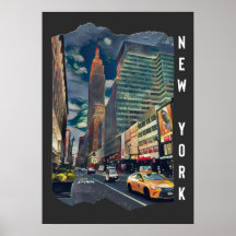 New York City Esthetic Photo Art