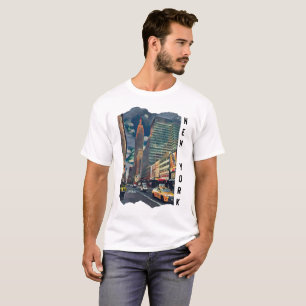 New York City Esthetic Photo Art T-Shirt