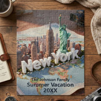 New York City Family Vacation Trip Souvenir