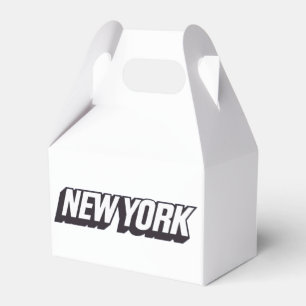 New York City Favor Box