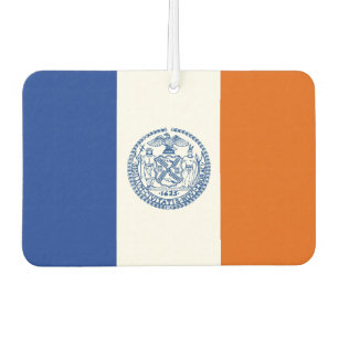 New York City flag Air Freshener