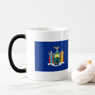 New York City Flag Magic Mug