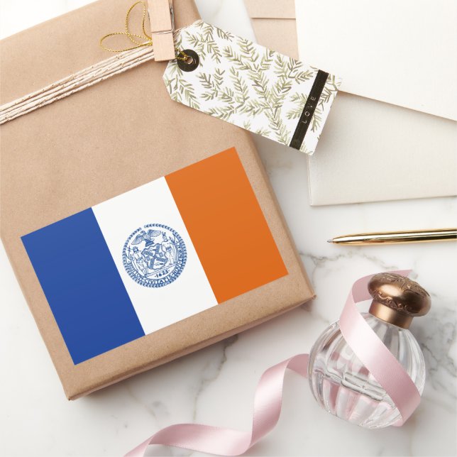 New York City flag Sticker (Gifting)