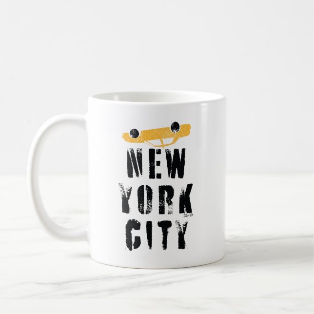 New York City fun mug gift (Left)