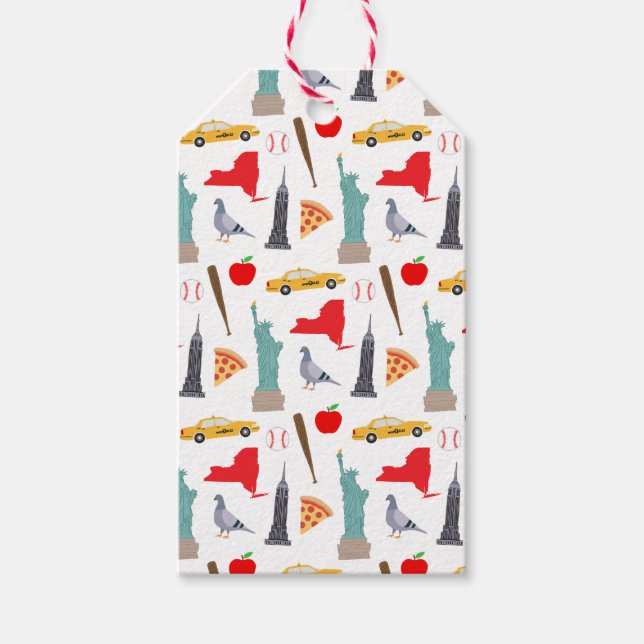 New York City Gift Tags (Front)