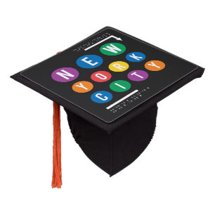 New York City Graduation Cap Topper