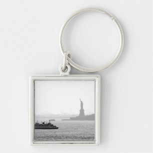 New York City Harbour - Statue of Liberty Keychain