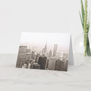 New York City Holiday Card