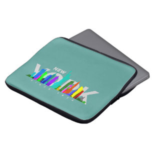 New York City   Housse pour ordinateur portable 13