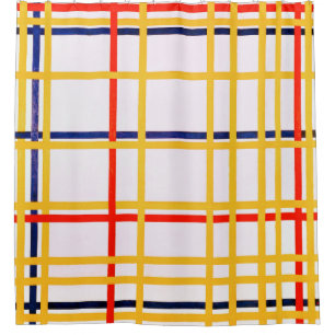 New York City I Piet Mondrian