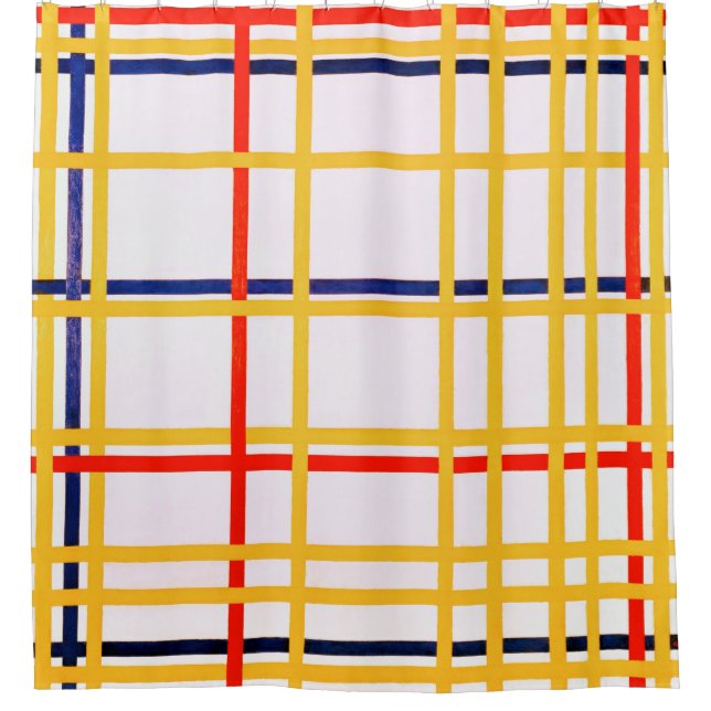 New York City I | Piet Mondrian | (Front)
