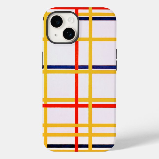 New York City I | Piet Mondrian | Case-Mate iPhone Case (Back)