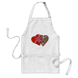 New York City Icon NYC Valentine Box of Chocolates Standard Apron