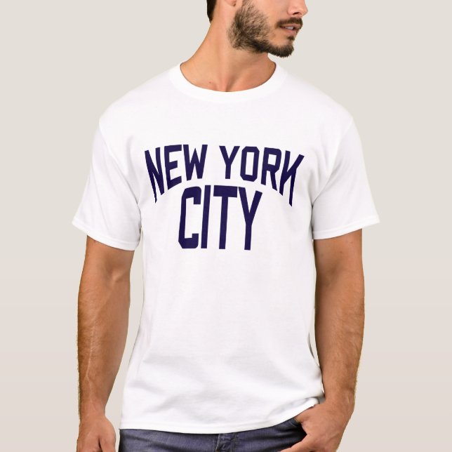 New York City | Iconic NYC T-Shirt (Front)