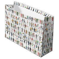 New York City Illustration People of NYC Gift Bag