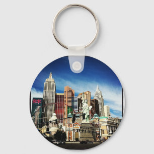 New York City in Las Vegas Keychain