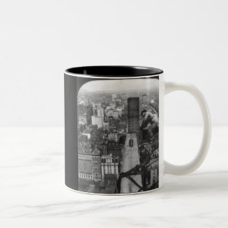 New York City Iron Workers Two-Tone Coffee Mug