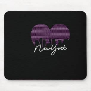 New York City Is My Valentine  Mouse Pad