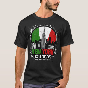 New York City Italian  T-Shirt